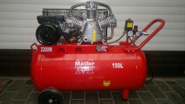 Компрессор Moller AC 500/150