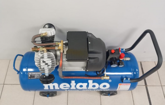Компрессор Metabo Mega 350-100, 2.5 кВт, 100 л